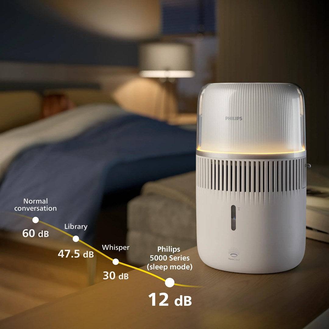 Philips 5000 Serie Luchtbevochtiger HU5710/00 4.5 L Watertank 14.1 W Wit-1