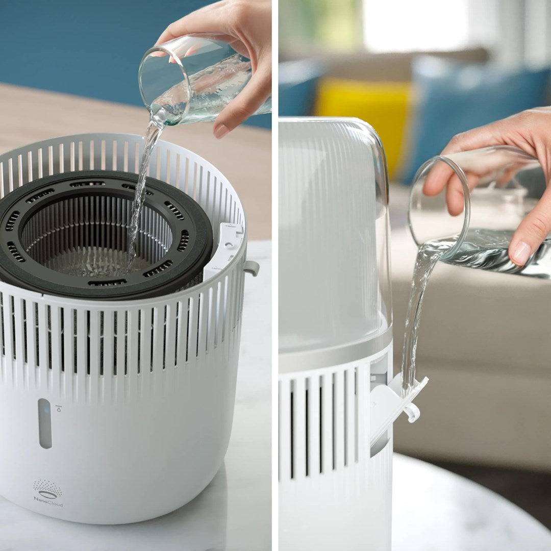 Philips 5000 Serie Luchtbevochtiger HU5710/00 4.5 L Watertank 14.1 W Wit-4