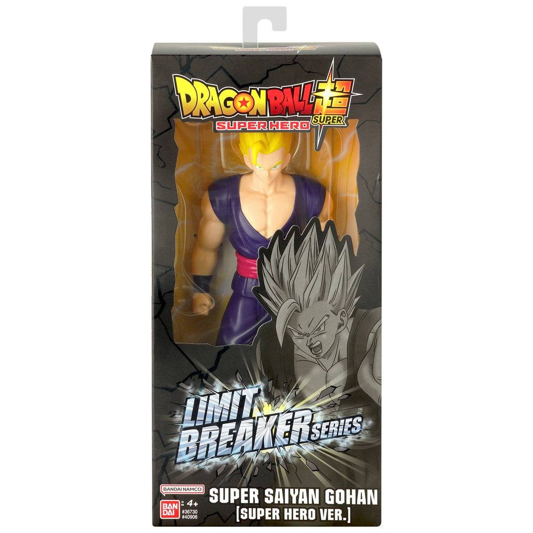 BANDAI Dragon Ball Limit Breaker - Super Saiyan Gohan Figuur - Model 40906Q4-0
