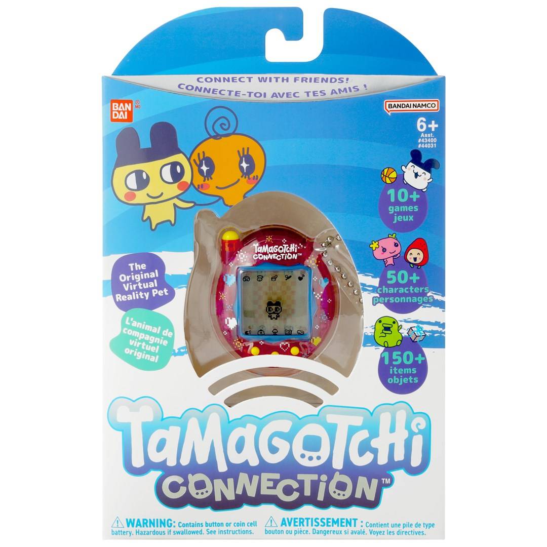 BANDAI TAMAGOTCHI CONNECTION - TAMAGOTCHI PIXEL Figuur | Model 44031-0