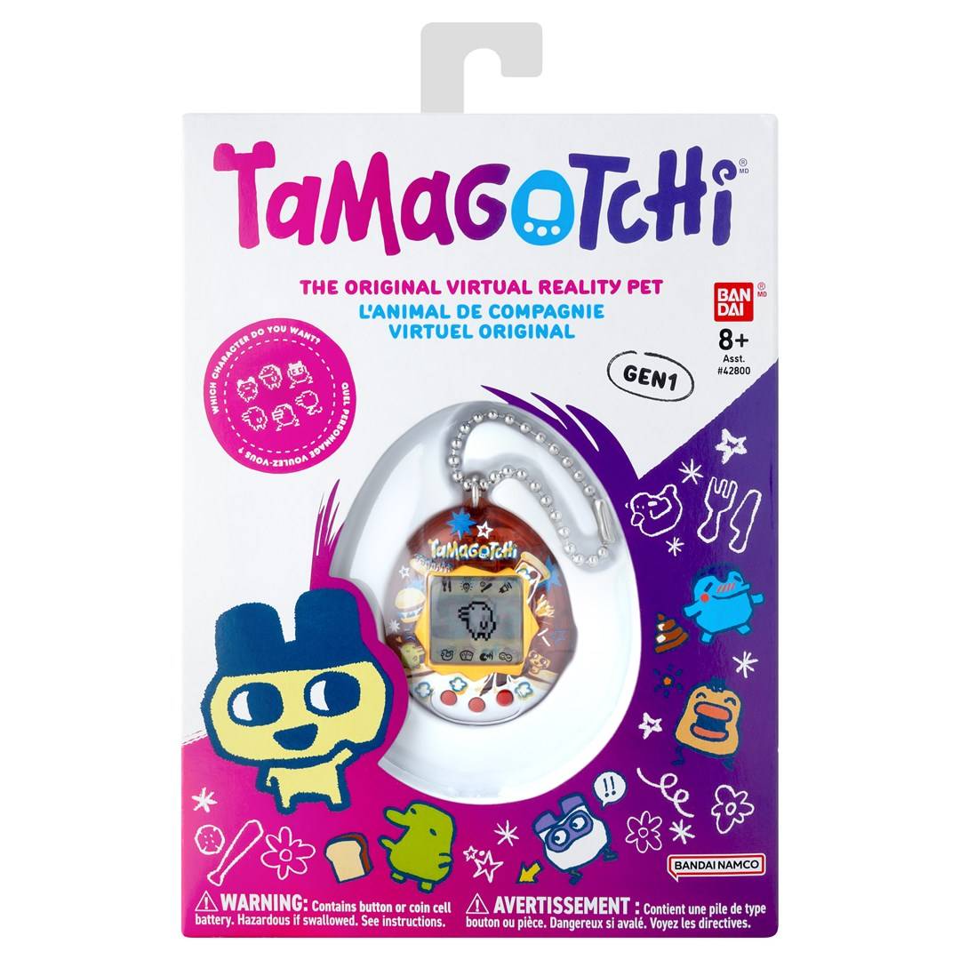 BANDAI Tamagotchi Original - Tama Yummy - 28 mm - Model 46174-0