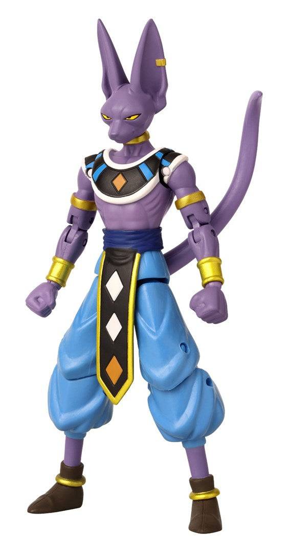 BANDAI Dragon Ball Dragon Stars Beerus V2 Verzamelfiguur DS36894-1
