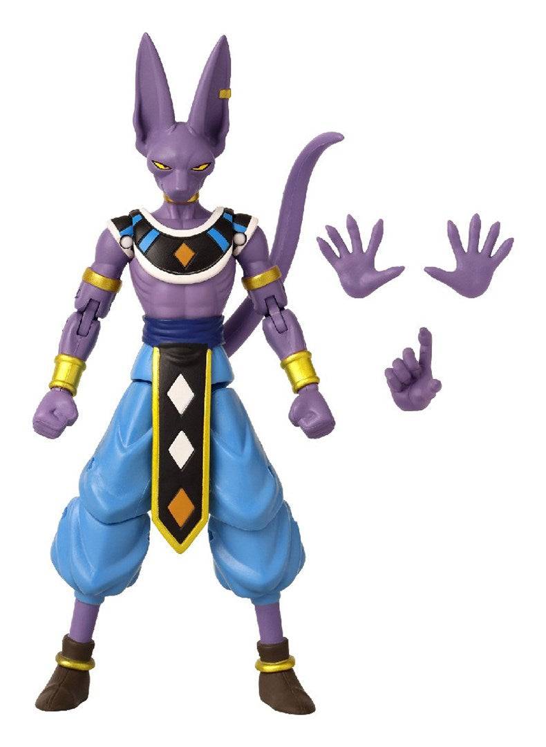 BANDAI Dragon Ball Dragon Stars Beerus V2 Verzamelfiguur DS36894-4
