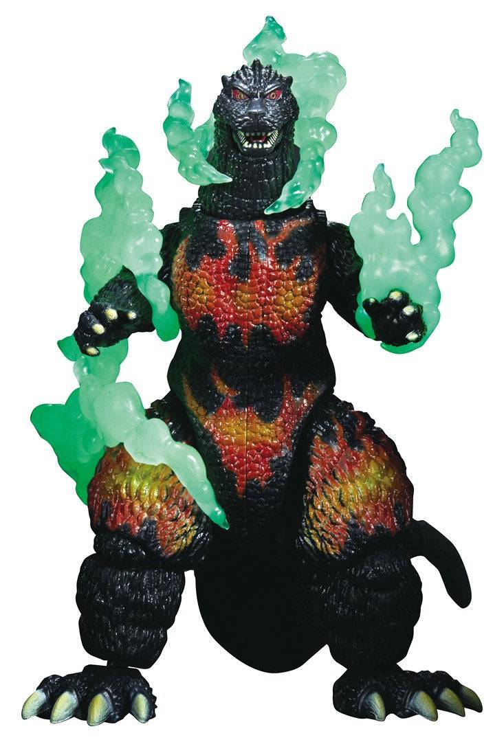 BANDAI Figuren Burning Godzilla Glow 350 g 255 mm x 55 mm x 155 mm 92349-2