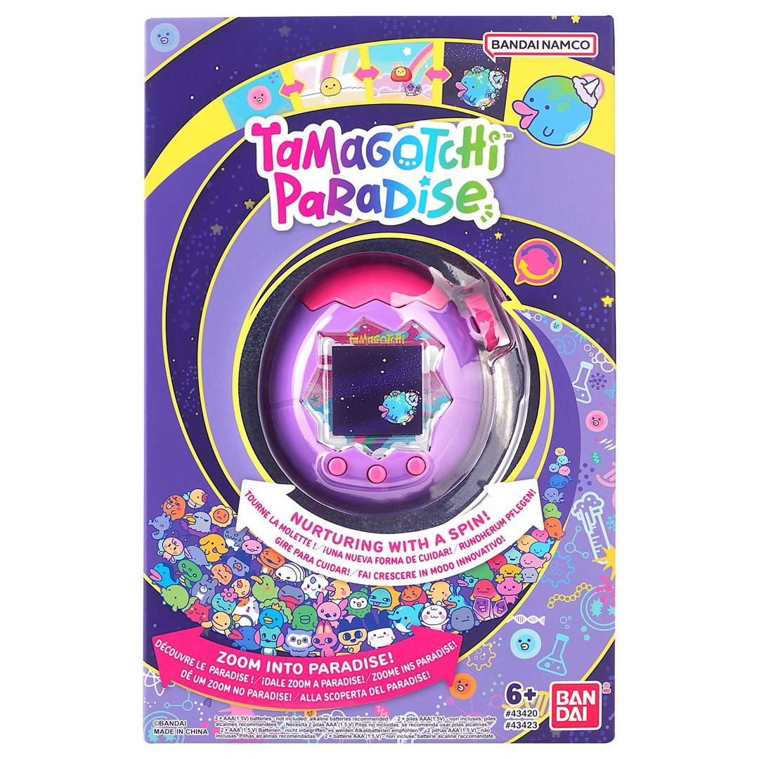 BANDAI Tamagotchi Paradise Sky Verzamelfiguur 43423-0