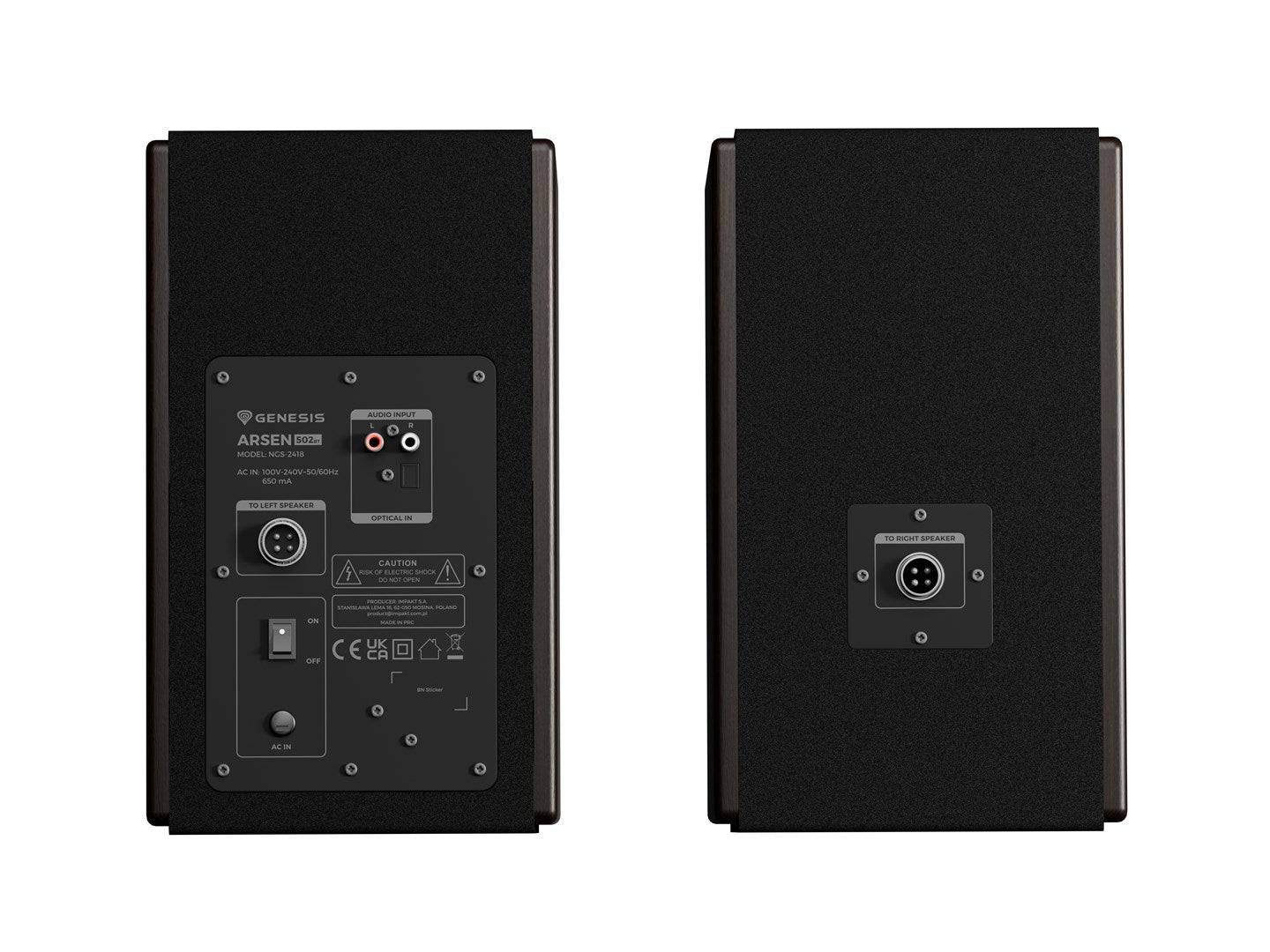 GENESIS ARSEN 502BT Luidspreker Brons Bedraad & Draadloos 60 W NGS-2418-4