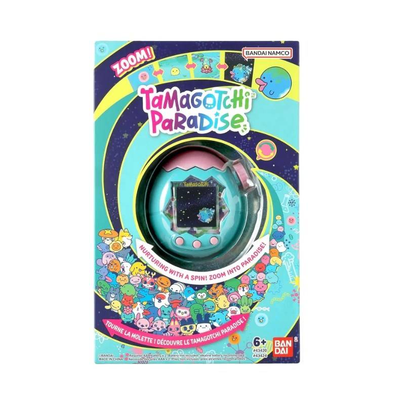 BANDAI Tamagotchi Paradise Figuur - Jade Forest - Model 43424-0