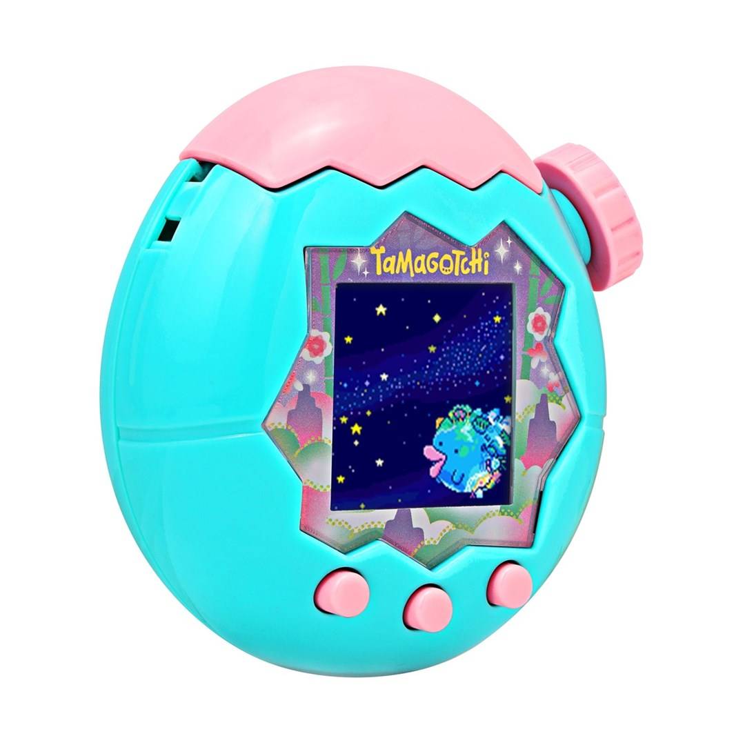 BANDAI Tamagotchi Paradise Figuur - Jade Forest - Model 43424-2