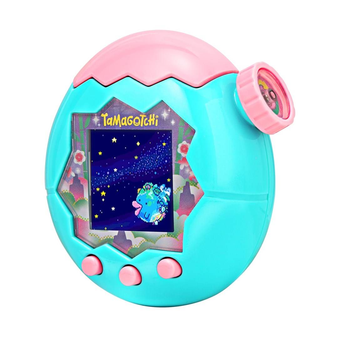 BANDAI Tamagotchi Paradise Figuur - Jade Forest - Model 43424-4