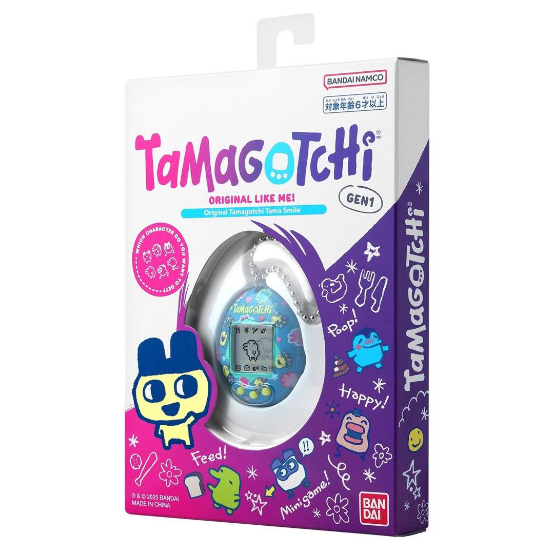 TAMAGOTCHI - TAMA SMILE - Digitale Huisdier Game-0