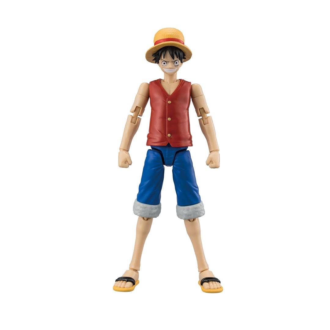 BANDAI Anime Heroes One Piece Monkey D. Luffy East Blue Verzamelfiguur 37056-1