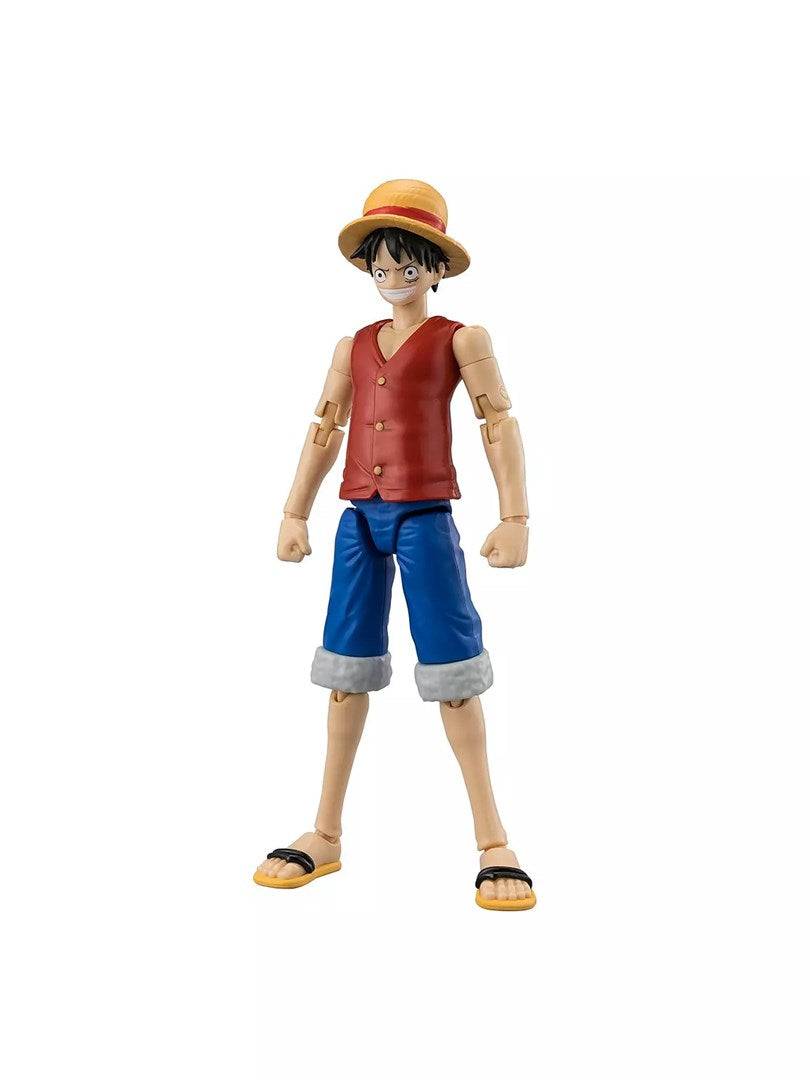 BANDAI Anime Heroes One Piece Monkey D. Luffy East Blue Verzamelfiguur 37056-2