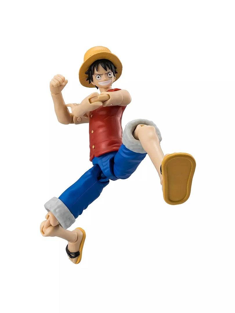 BANDAI Anime Heroes One Piece Monkey D. Luffy East Blue Verzamelfiguur 37056-3
