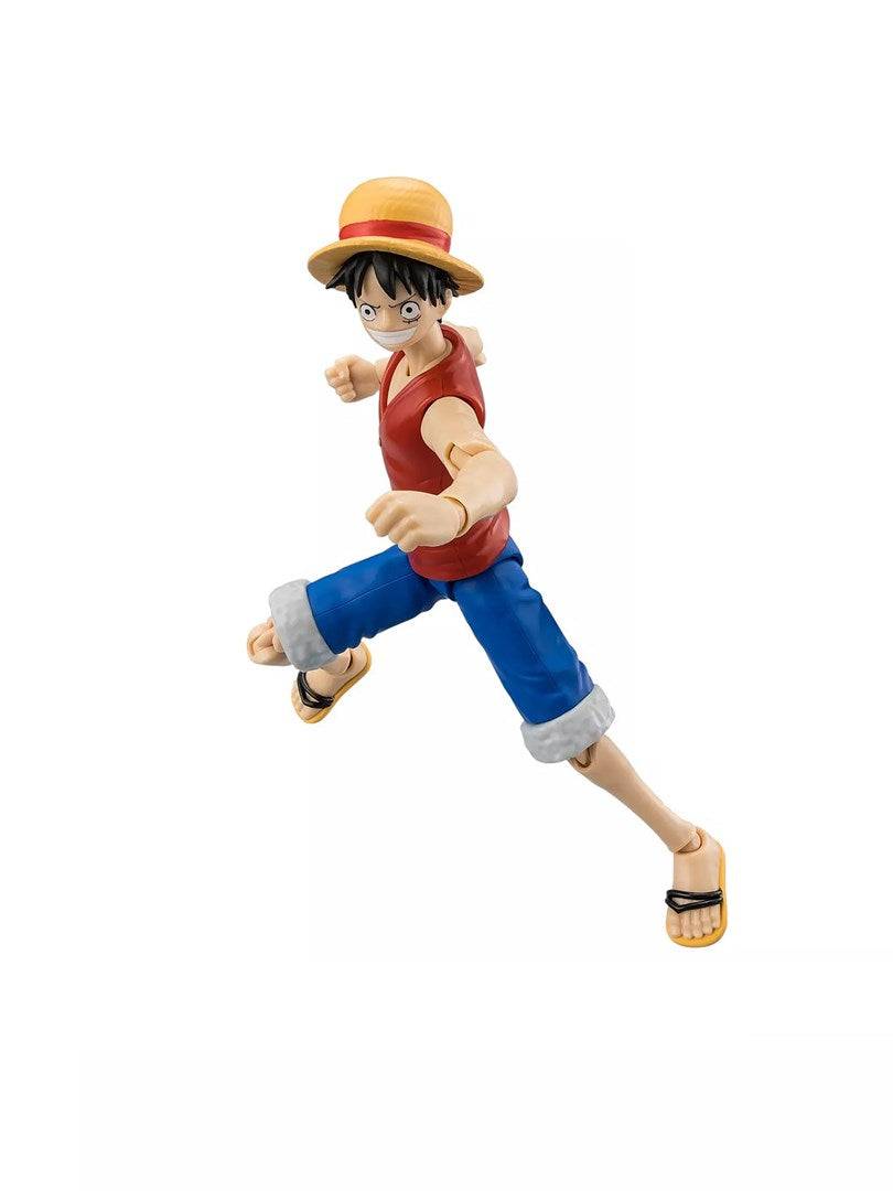 BANDAI Anime Heroes One Piece Monkey D. Luffy East Blue Verzamelfiguur 37056-4