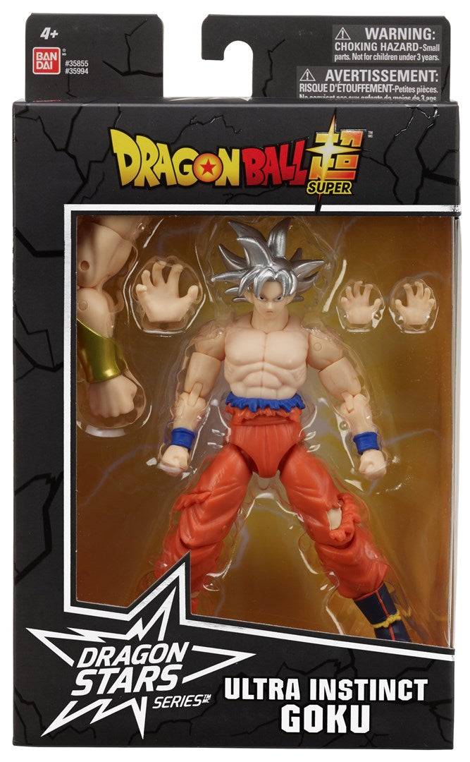 BANDAI Dragon Ball Dragon Stars Ultra Instinct Goku-0