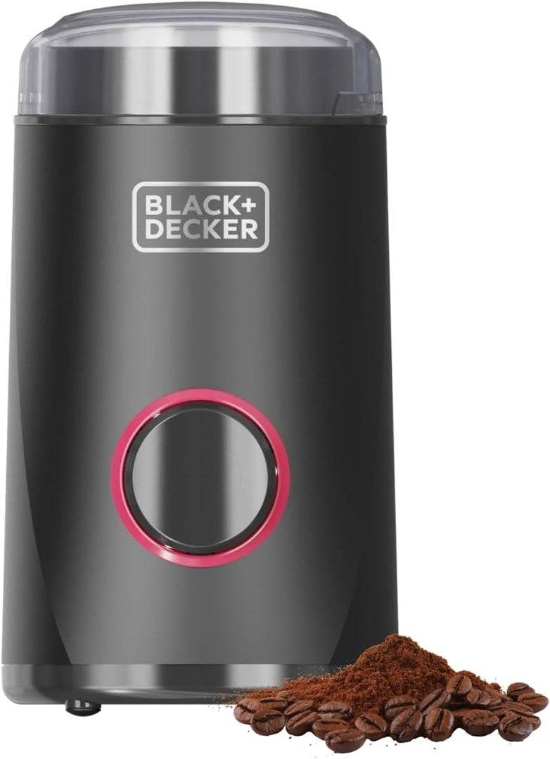 Black+Decker Koffiemolen BXCG152E 50 g Container 220-240V-0