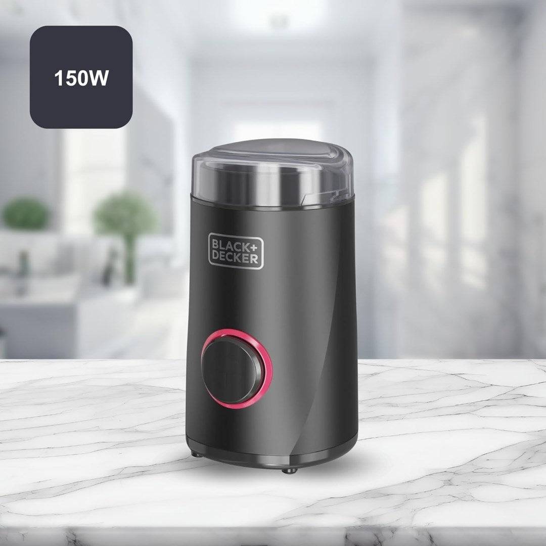Black+Decker Koffiemolen BXCG152E 50 g Container 220-240V-1