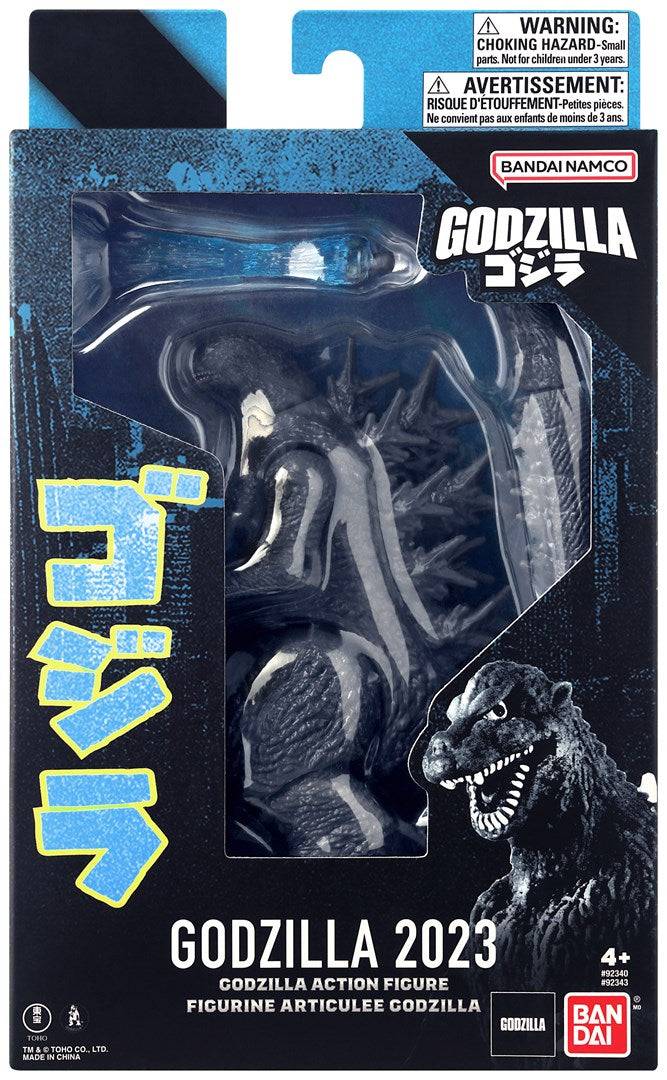 BANDAI Godzilla Actiefiguur - Godzilla 2023 (Minus One) - Model 92343-0