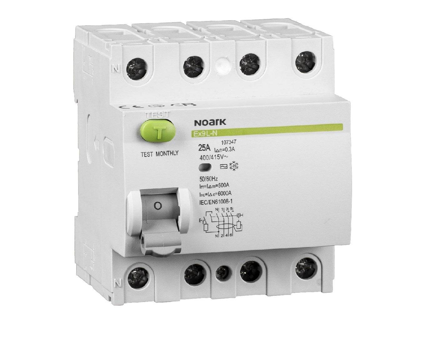 noark Automaat 63A 4-snelheden Model 8472-0