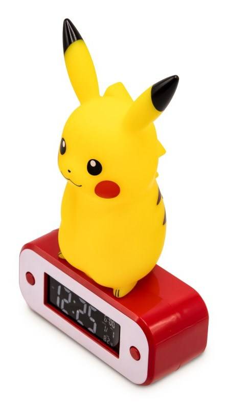 TEKNOFUN Digitale Alarmklok Pikachu Rood/Wit/Geel 811359-1