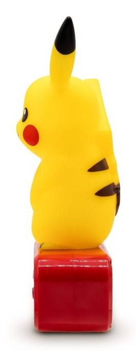 TEKNOFUN Digitale Alarmklok Pikachu Rood/Wit/Geel 811359-2
