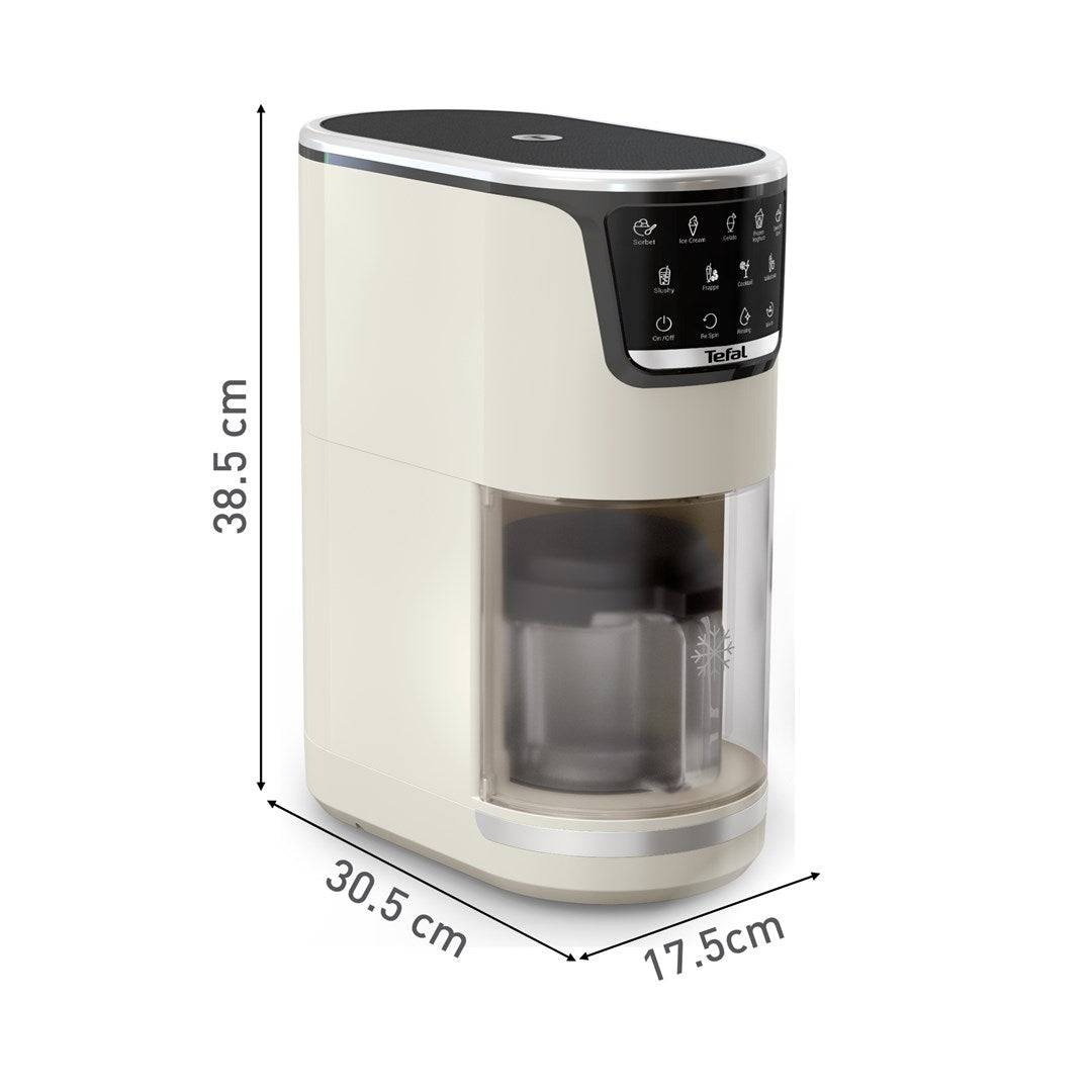 Tefal Dolci IJs Maker 1.4 L Wit IG602AE0-2