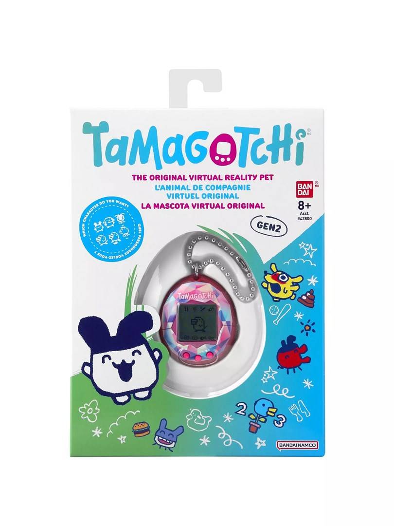 TAMAGOTCHI - Pink Treasure Jewel-0