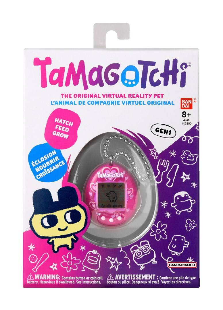 BANDAI Tamagotchi Sweet Heart Verzamelfiguur-0