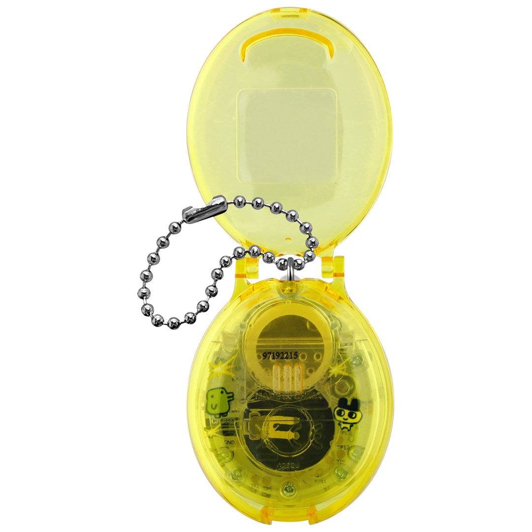 BANDAI Tamagotchi Original met Hoes Geel Verzamelfiguur 47021-1
