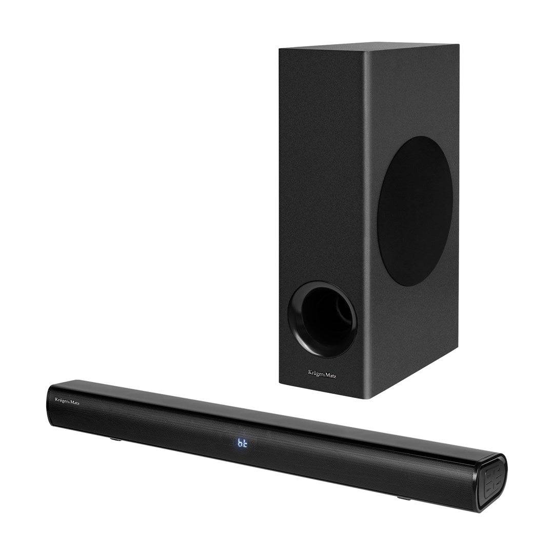 Kruger & Matz Soundbar KM0575 - Robuust Ontwerp, Verbeterde TV Audio-0