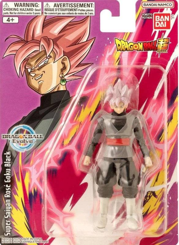 BANDAI Dragon Ball Super Evolve Rose Goku Black Verzamelfiguur-0