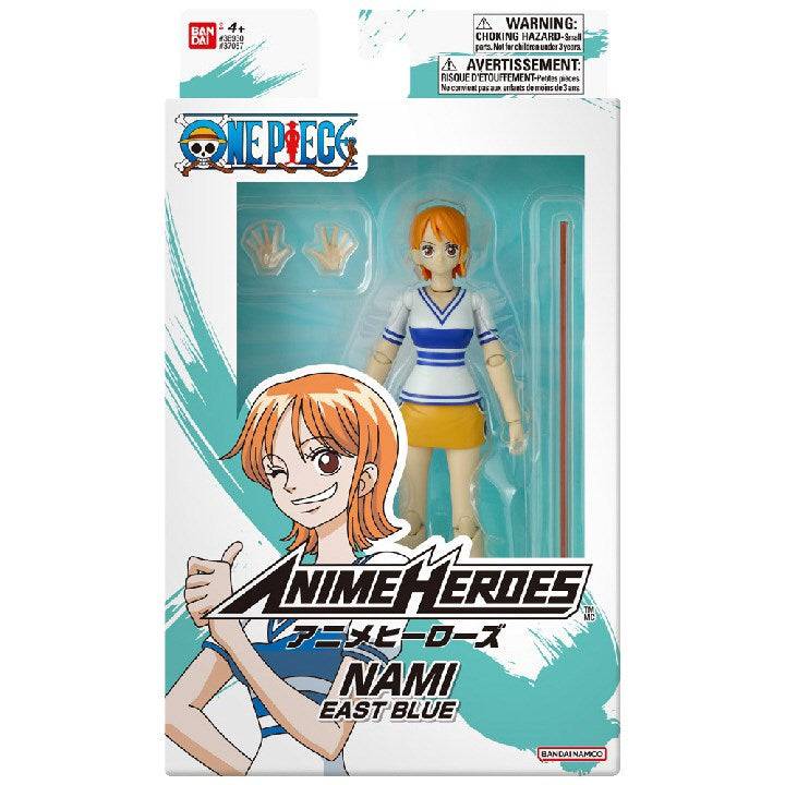 BANDAI Anime Heroes One Piece Nami Verzamelfiguur 37057-0