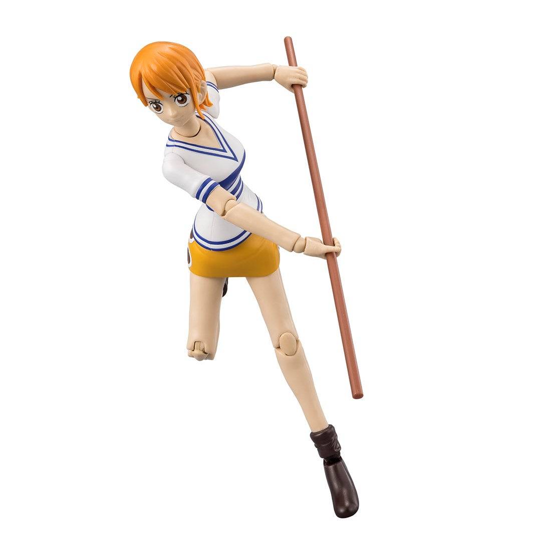 BANDAI Anime Heroes One Piece Nami Verzamelfiguur 37057-3