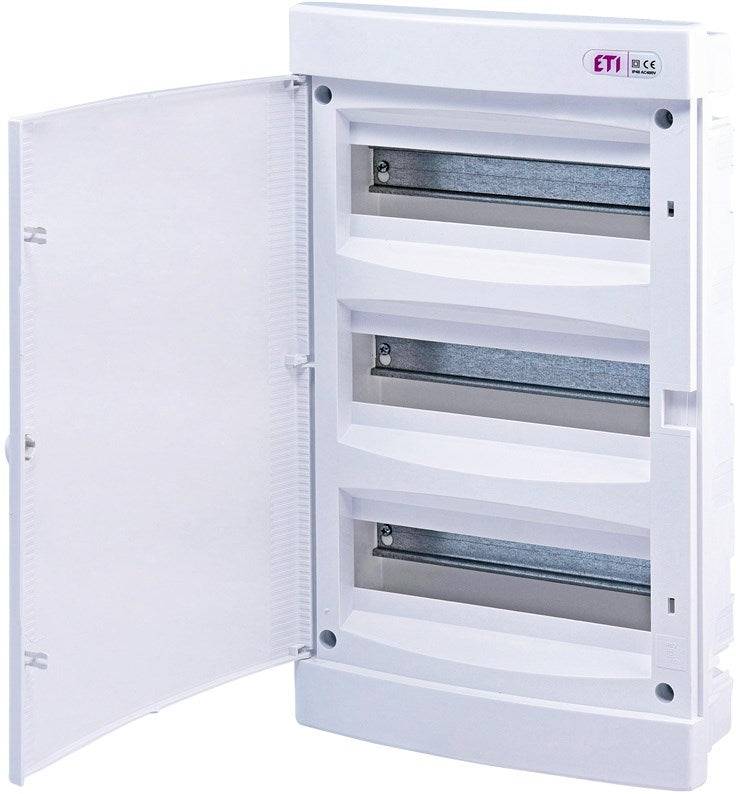 noark Distributiekast 3x12 Modules 100x480x280 mm Model 1101079-0