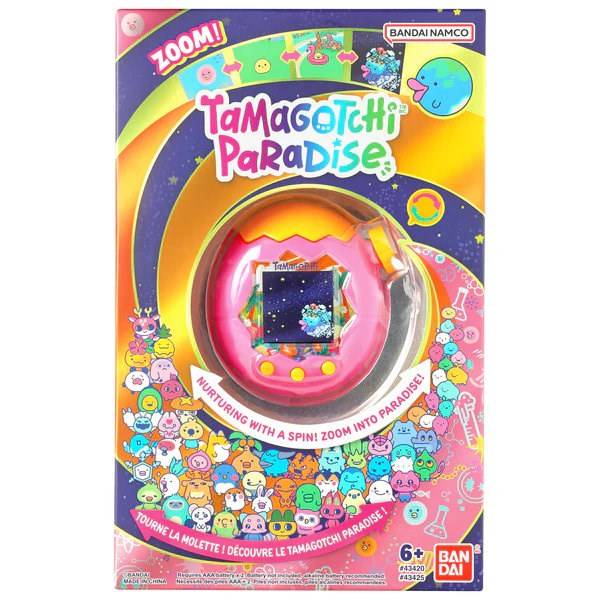 BANDAI Tamagotchi Paradise Figuur - Tropical Island - Model 43425-0