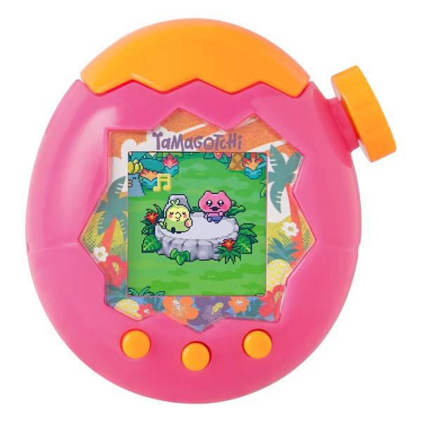 BANDAI Tamagotchi Paradise Figuur - Tropical Island - Model 43425-1