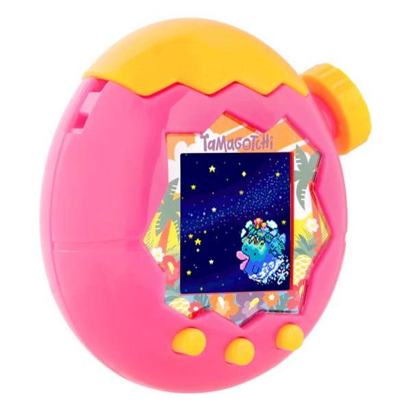 BANDAI Tamagotchi Paradise Figuur - Tropical Island - Model 43425-3