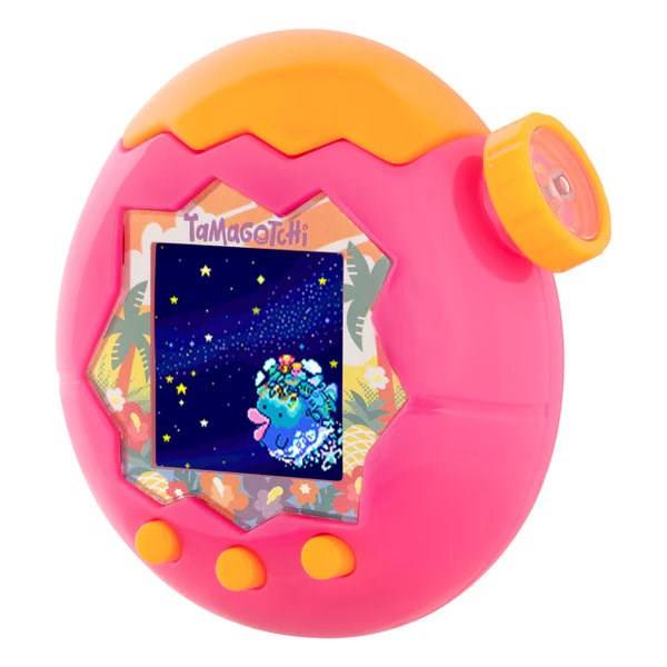 BANDAI Tamagotchi Paradise Figuur - Tropical Island - Model 43425-4