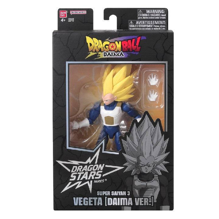BANDAI Dragon Ball Dragon Stars Figuur - Vegeta SSJ 3 (Daima Ver.) - DS40738-0