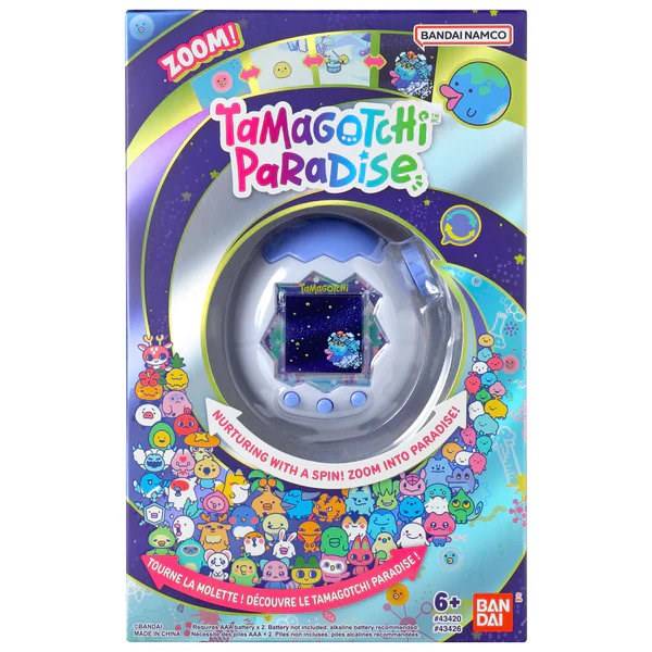BANDAI Tamagotchi Paradise - Frozen Ocean - 143 mm - Model 43426-0