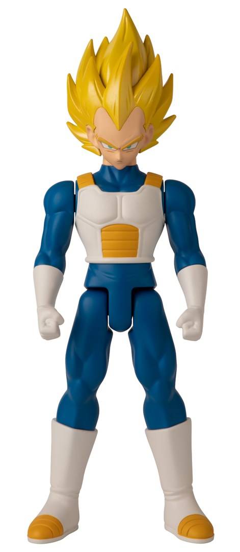 BANDAI Dragon Ball Limit Breaker - Super Saiyan Vegeta Figuur - Model 36736Q4-1