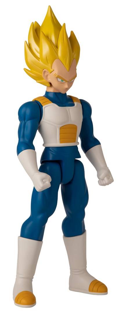BANDAI Dragon Ball Limit Breaker - Super Saiyan Vegeta Figuur - Model 36736Q4-2