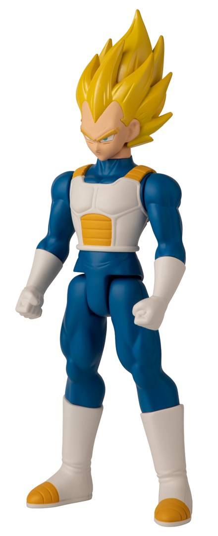 BANDAI Dragon Ball Limit Breaker - Super Saiyan Vegeta Figuur - Model 36736Q4-3