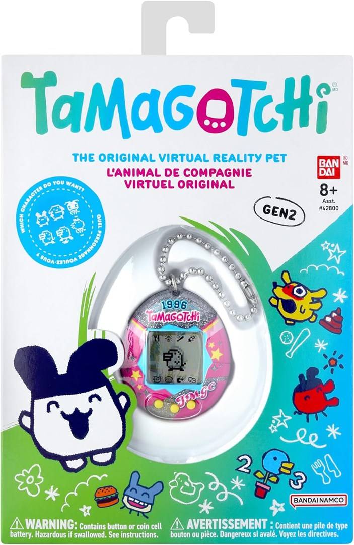 BANDAI TAMAGOTCHI ORIGINAL - COLLEGE SWEATER Figuur | Model 46175-0