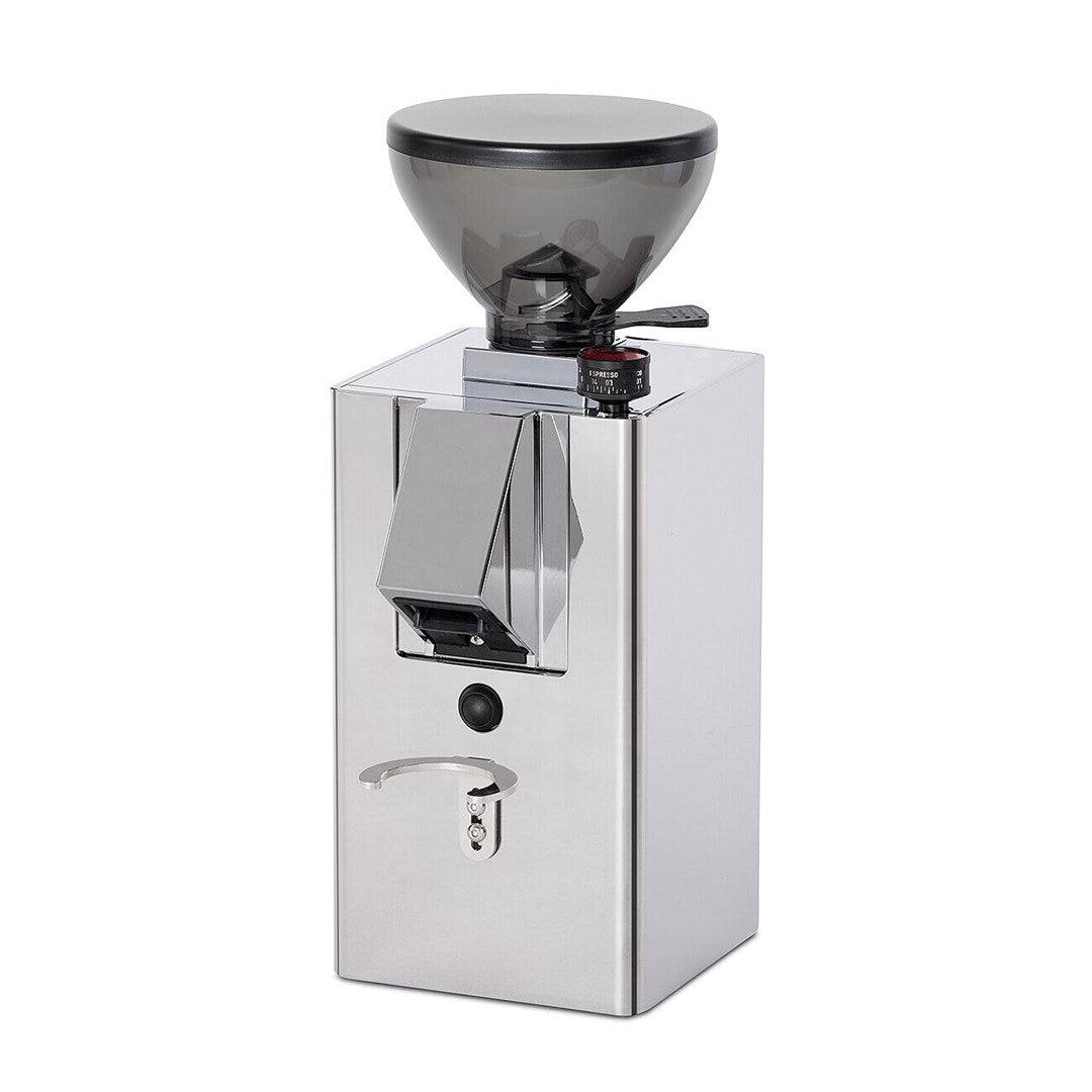 La Pavoni Koffiemolen Nuovo Kube Chroom | Model: LPGKBS02EU-0