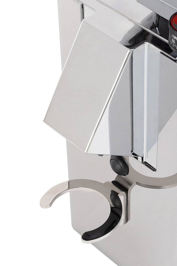 La Pavoni Koffiemolen Nuovo Kube Chroom | Model: LPGKBS02EU-3
