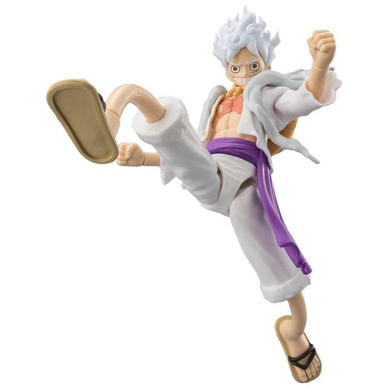 BANDAI Anime Heroes One Piece - Monkey D. Luffy Gear 5 - 3811-0