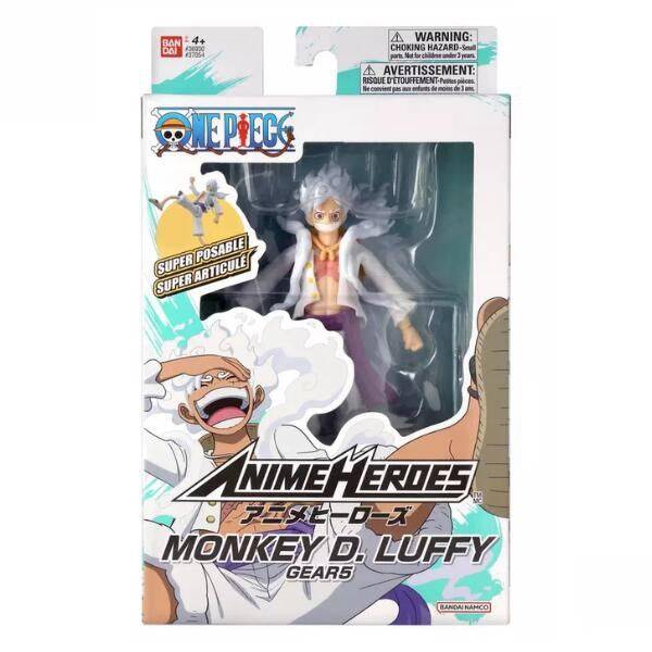 BANDAI Anime Heroes One Piece - Monkey D. Luffy Gear 5 - 3811-1