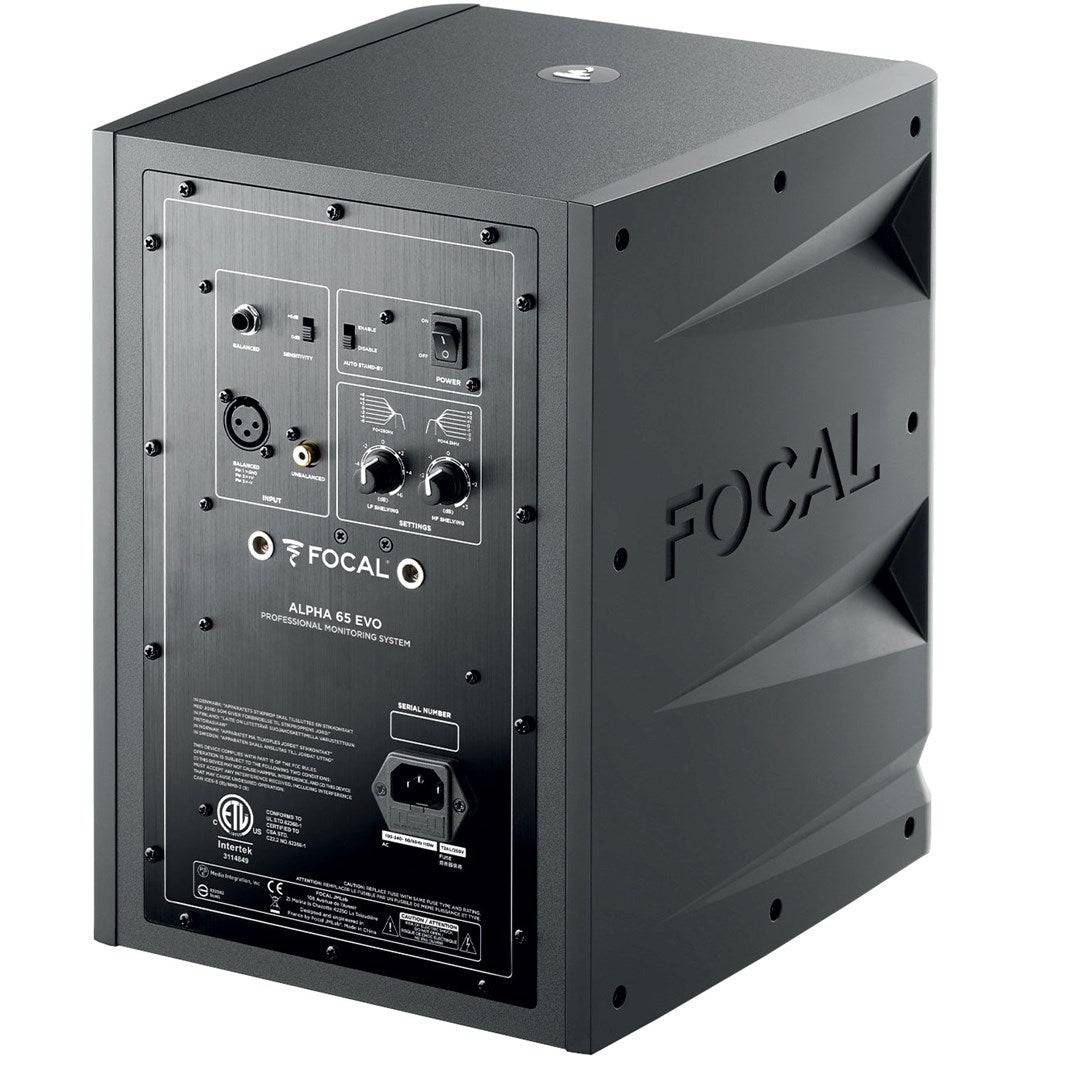 FOCAL Alpha Evo 65 Actieve Studio Monitor 40-22000 Hz 104 dB FOASSFAL651B023-2