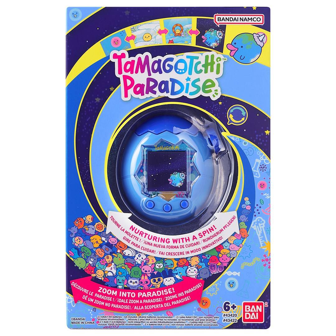 BANDAI Tamagotchi Paradise Figuur - Water - Model 43422-0